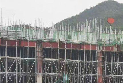 长寿金开区八颗移民生态工业园标准厂房