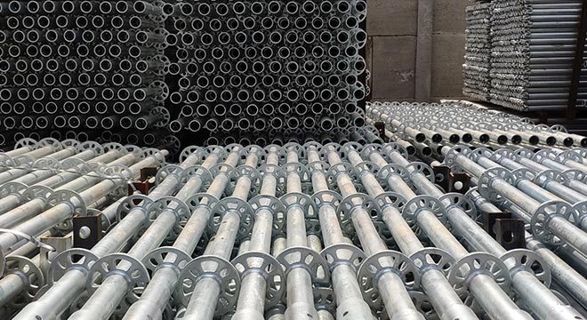 盘扣架租赁如何保养